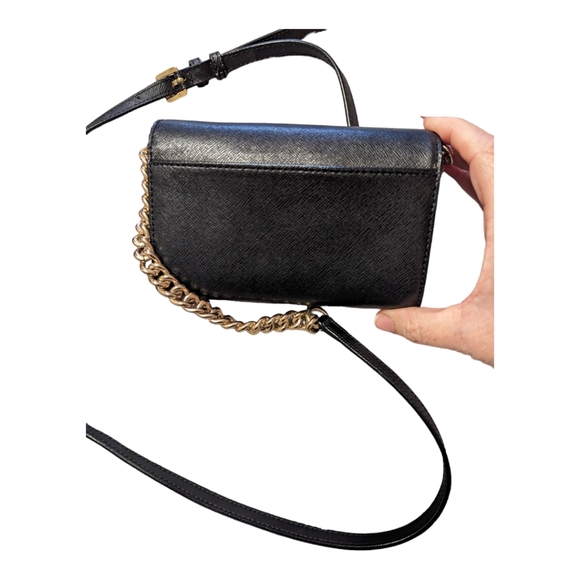 Micheal Kors mini chain strap bag, small evening bag, small crossbody, city glam - Picture 3 of 12